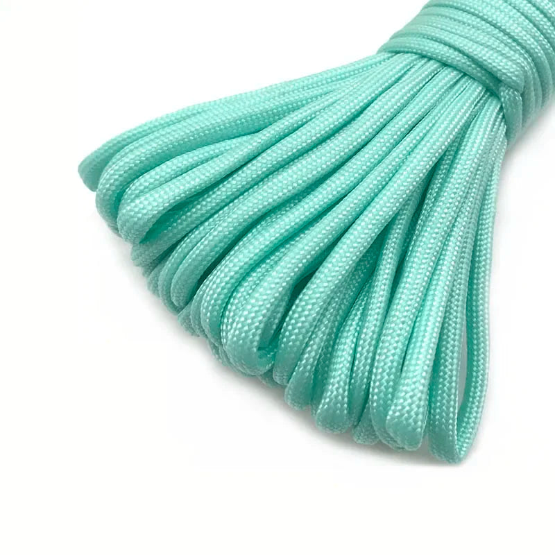 4 Size Dia.4mm 7 stand Cores Paracord for Survival Lanyard Camping Climbing Camping Rope