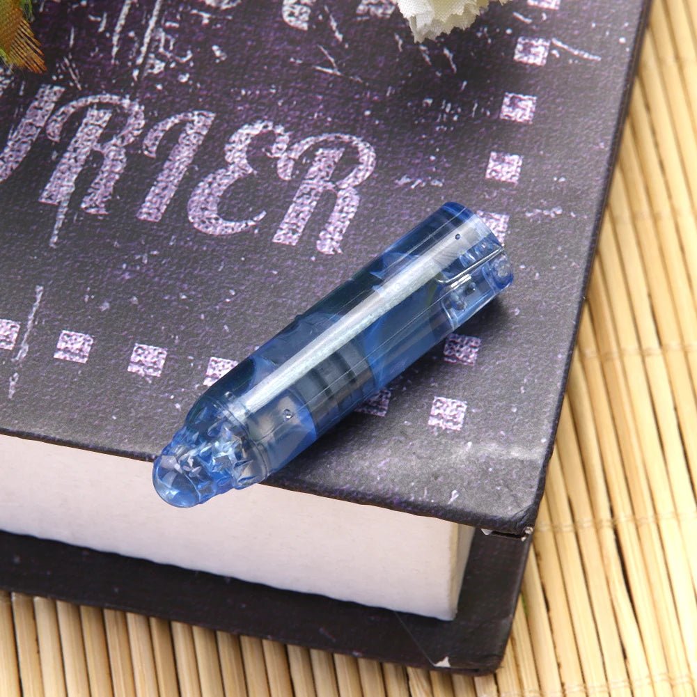 1-10PCS Underwater Mini Fish Lure LED Flashing Bait