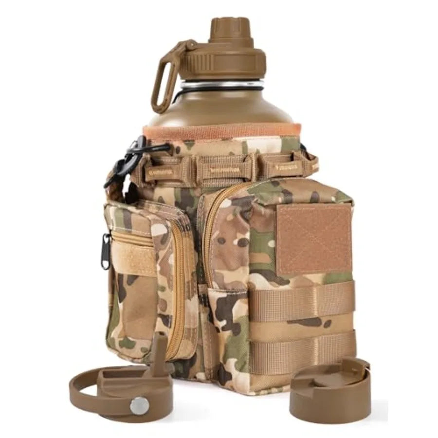 Tactical Half-Gallon Insulated Water Jug