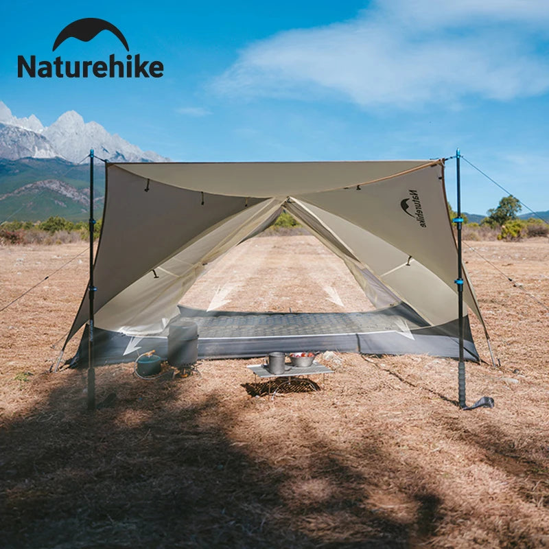 Naturehike Mongar 15D Ultralight Backpacking Tent (1–2 Person)