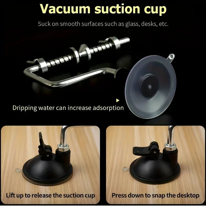 Aluminum Alloy Fishing Line Spooler & Winding Tool