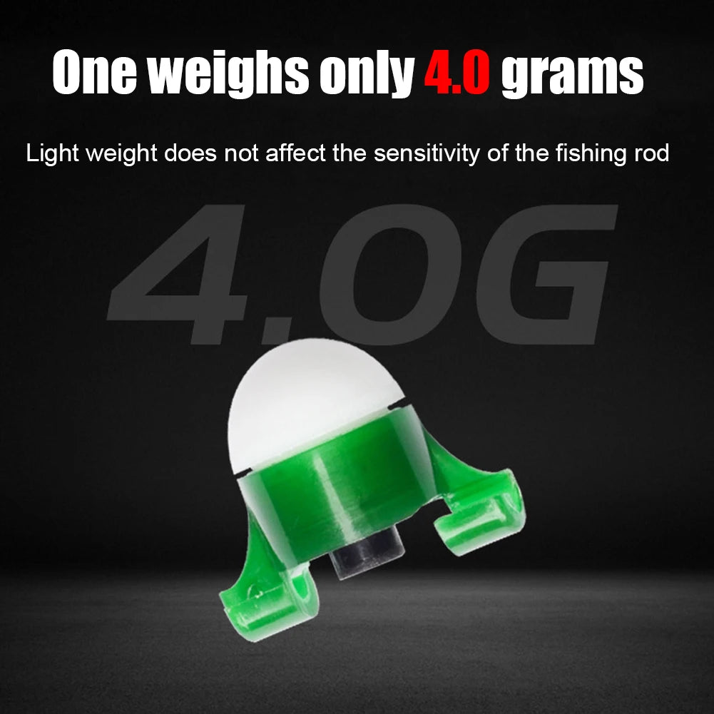 Night Fishing Light Bite Indicator Fishing Bite Alarm Smart Bite Rod Tip Carp for Outdoor Fishing Portable Accessories