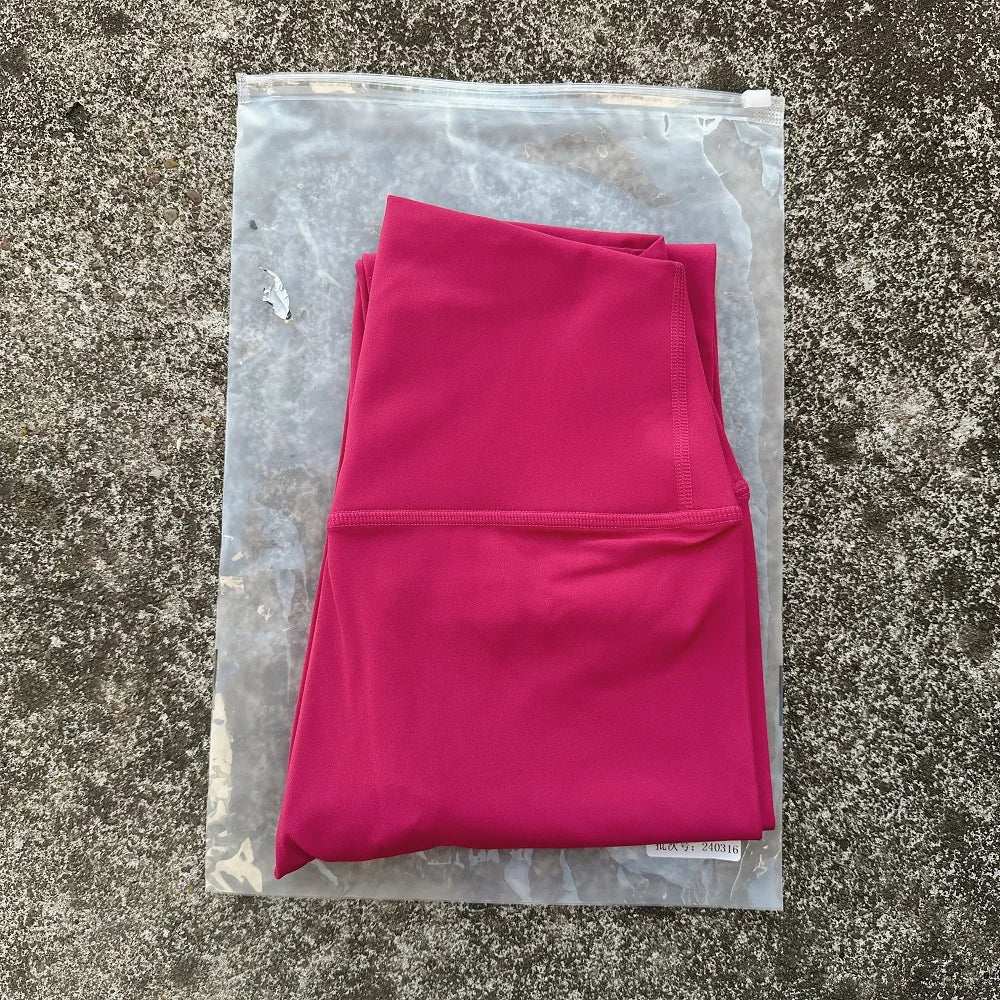 High-Waist Yoga Leggings with Back Pocket | Premium Athletic Training Pants
