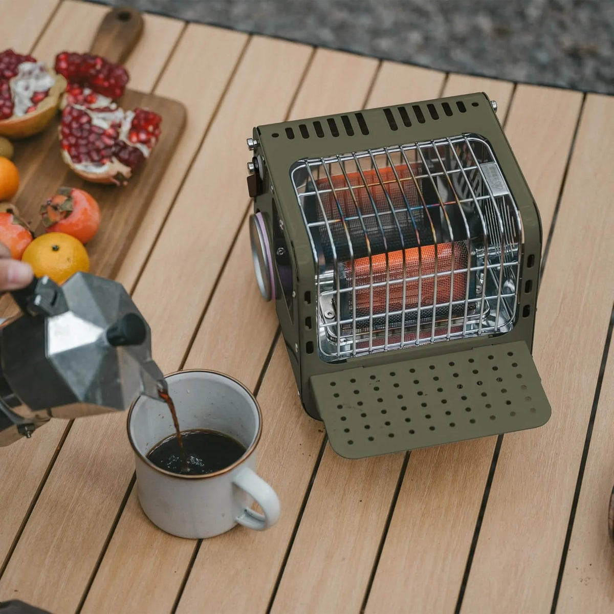 Naturehike Portable Mini Cassette Camping Heater & Stove