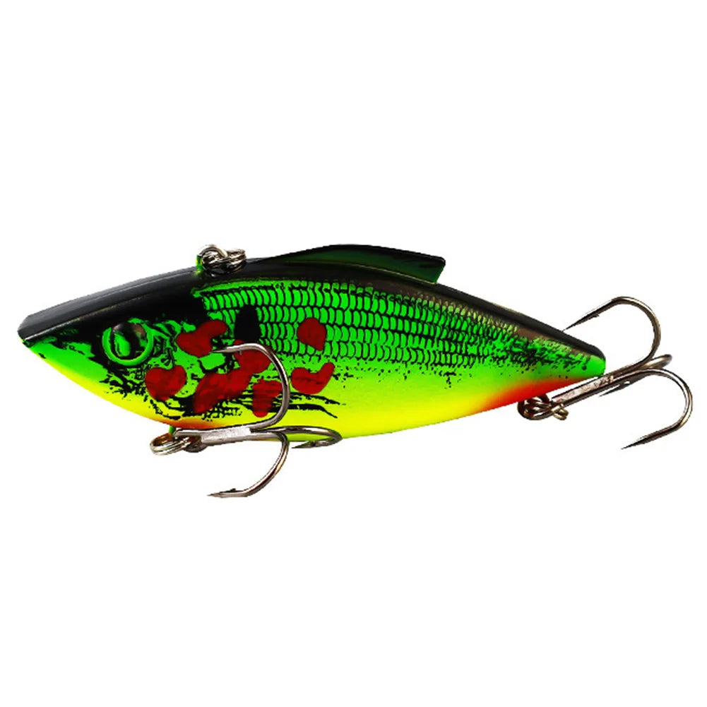 Fishing Lure 6.5cm 11.4g Artificial Hard Bait with Hooks Fishing Bait Plastic Wobblers Fishing Accessories