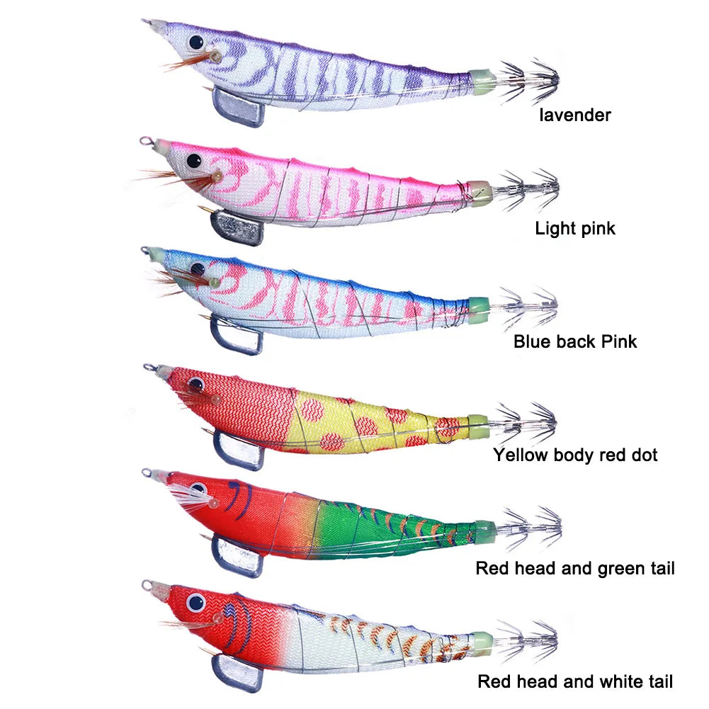 Octopus Artificial Bait 12cm Fluorescent Fishing Lure 14.3g for Night Fishing Freshwater