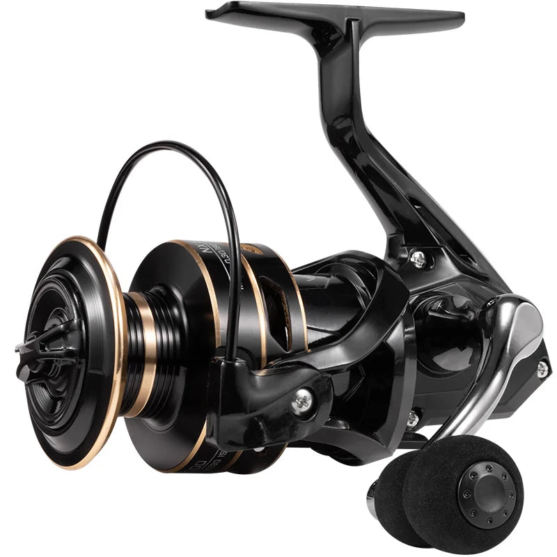 NX Series Heavy-Duty Metal Spinning Fishing Reel (10KG Max Drag)