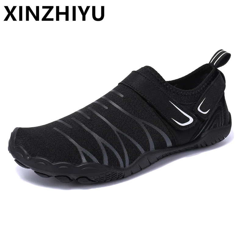 Men Water Shoes New Summer Upstream Wading Gym Fitness Hiking Walking Footwear