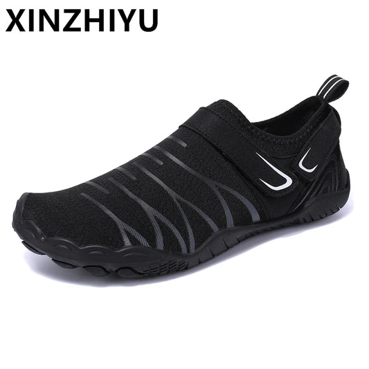 Men Water Shoes New Summer Upstream Wading Gym Fitness Hiking Walking Footwear