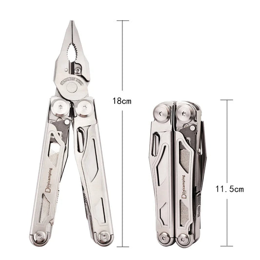 Daicamping DL25 DL30 EDC Multi-tool Kit Multifunctional Tools Hand Multi Tool Folding Multit Survival Pliers Sets