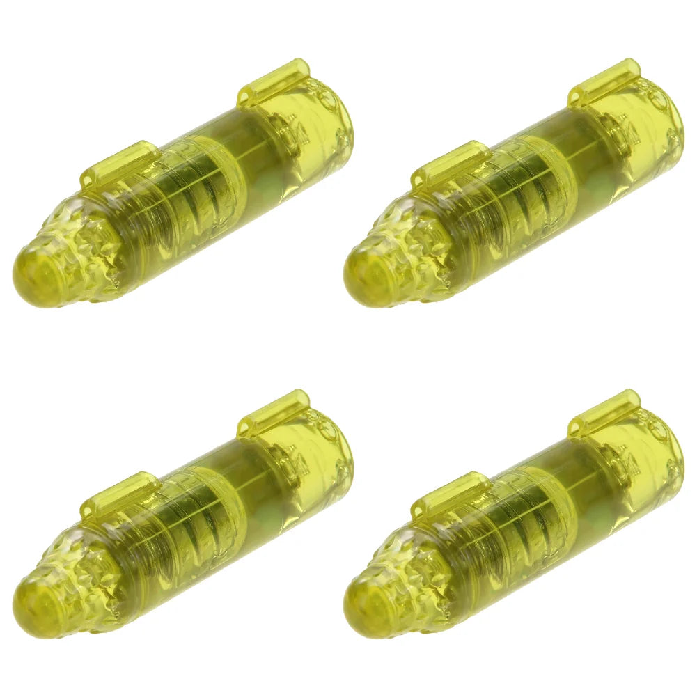 1-10PCS Underwater Mini Fish Lure LED Flashing Bait