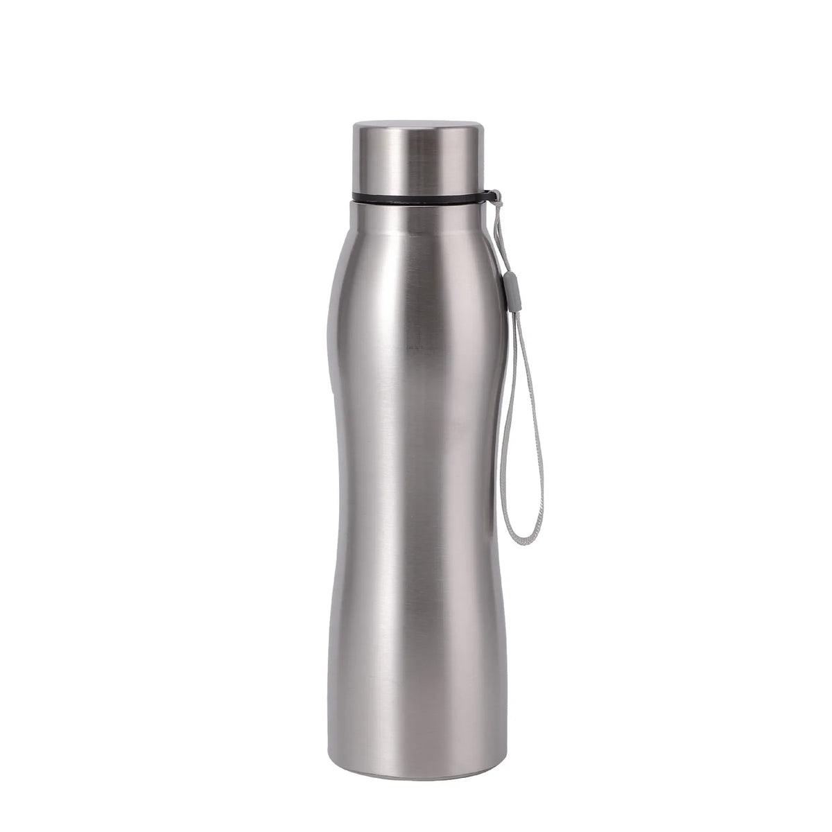 1000ml Rugged Single-Layer Stainless Steel Sports Water Bottle