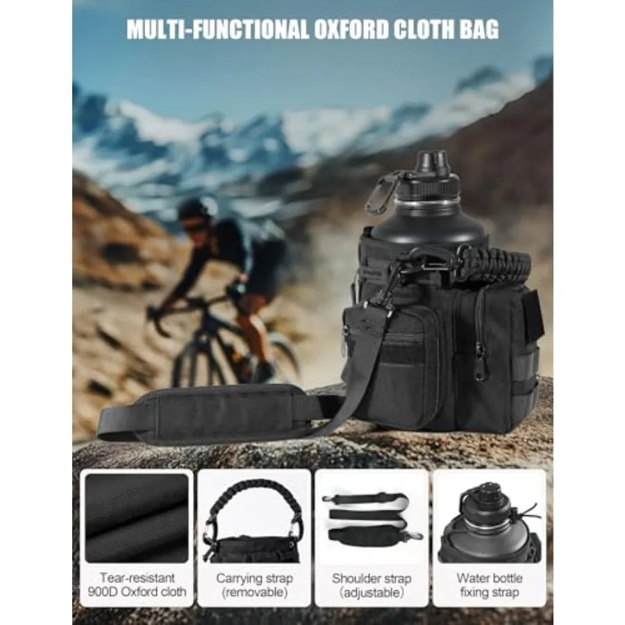 Tactical Half-Gallon Insulated Water Jug