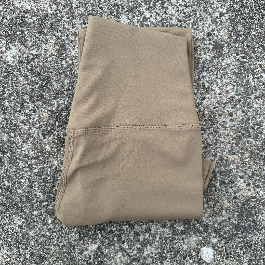 High-Waist Yoga Leggings with Back Pocket | Premium Athletic Training Pants