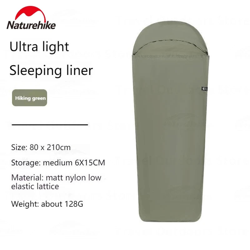 Naturehike Sleeping Bag Liner 128g Ultralight Single Stretch