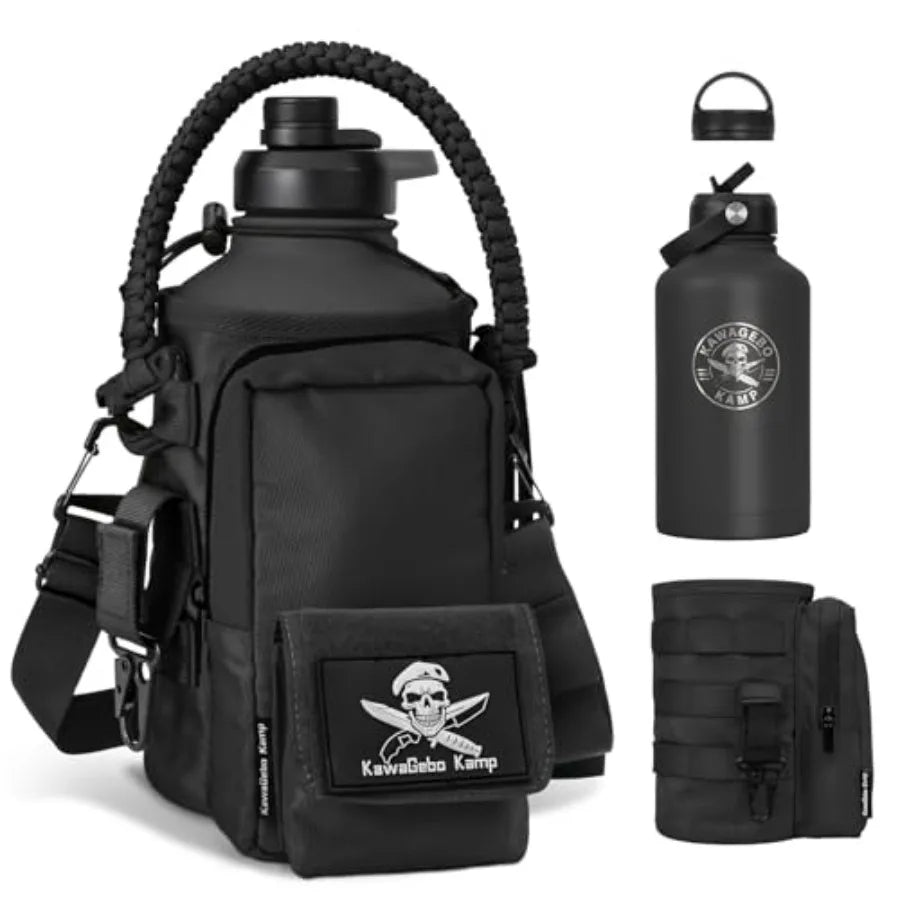 Half-Gallon Stainless Steel Insulated Water Jug