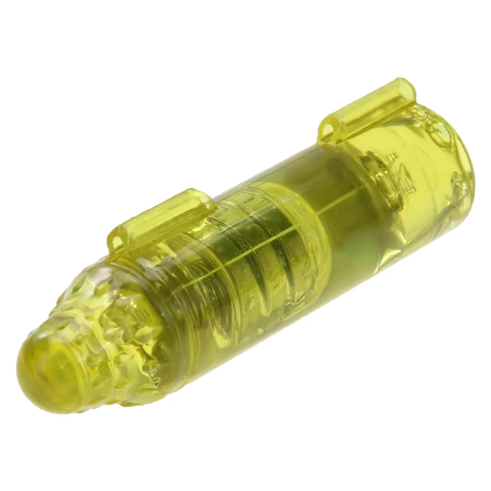 1-10PCS Underwater Mini Fish Lure LED Flashing Bait