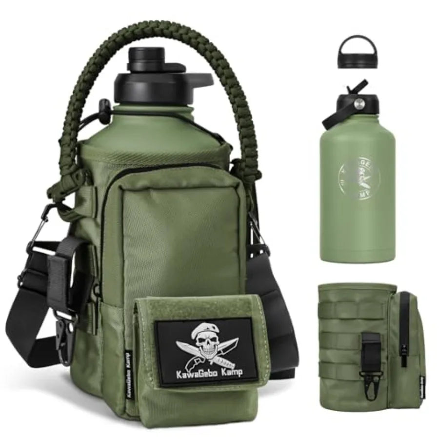Half-Gallon Stainless Steel Insulated Water Jug