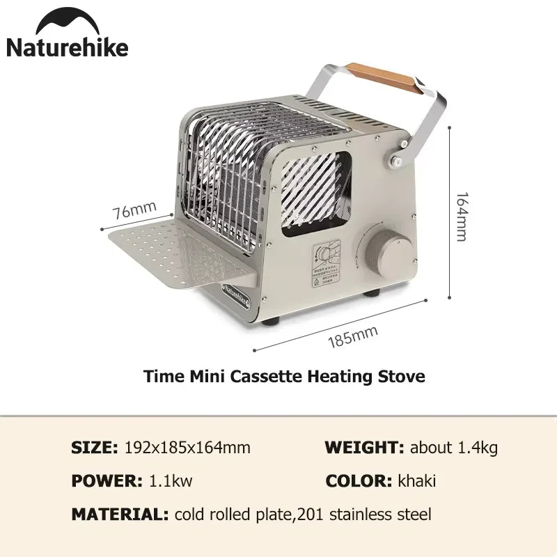 Naturehike Portable Mini Cassette Camping Heater & Stove