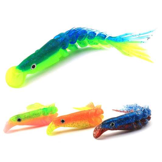 15cm/18.5g Baits Fish Hooks Soft Knobby Floating Lure Soft Baits
