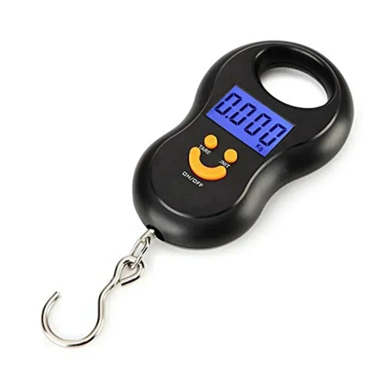 Multifunction Digital Scale 50 kg – Rechargeable Or Battery-Powered Hanging Scale with Tare Function, Ideal for Travel and Angl