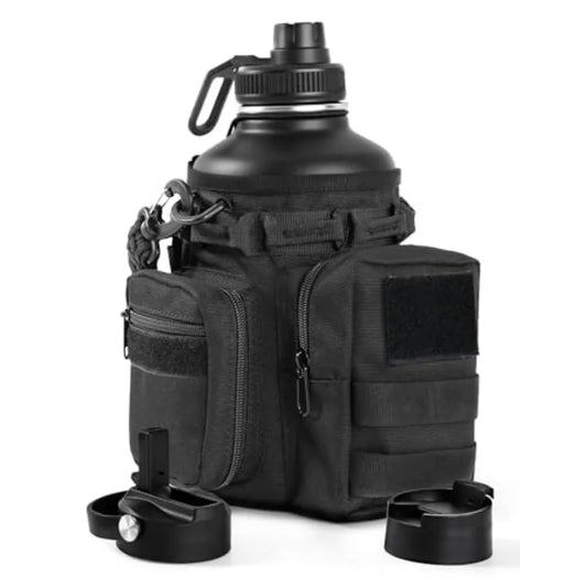 Tactical Half-Gallon Insulated Water Jug
