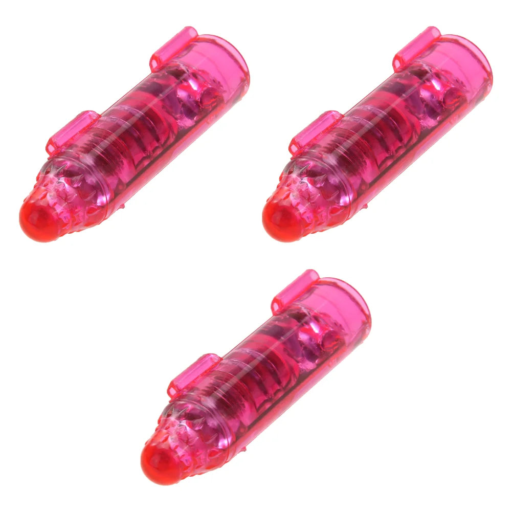 1-10PCS Underwater Mini Fish Lure LED Flashing Bait