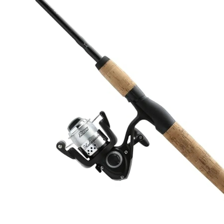 Lightweight Graphite Freshwater Spinning Fishing Rod & Reel Combo