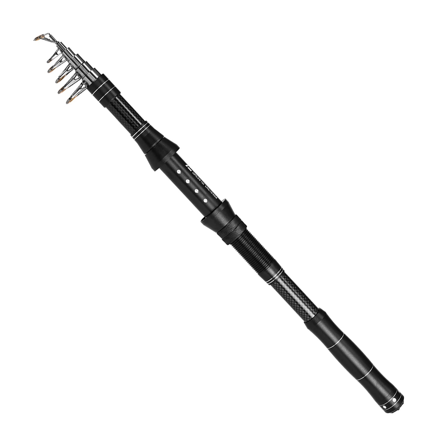 NEW Fishing Rod and Reel Set Fishing Rod and Reel Combo Portable Fishing Rod With Fishing Line Lures Carry Bag