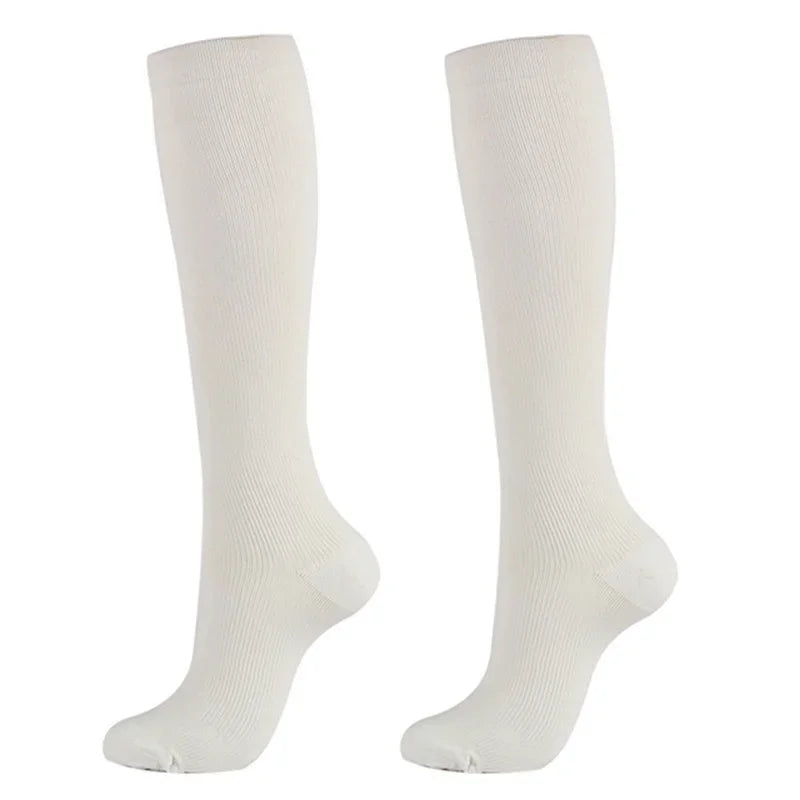 S-XXL Compression Socks Men Women Hiking Running Marathon Socks