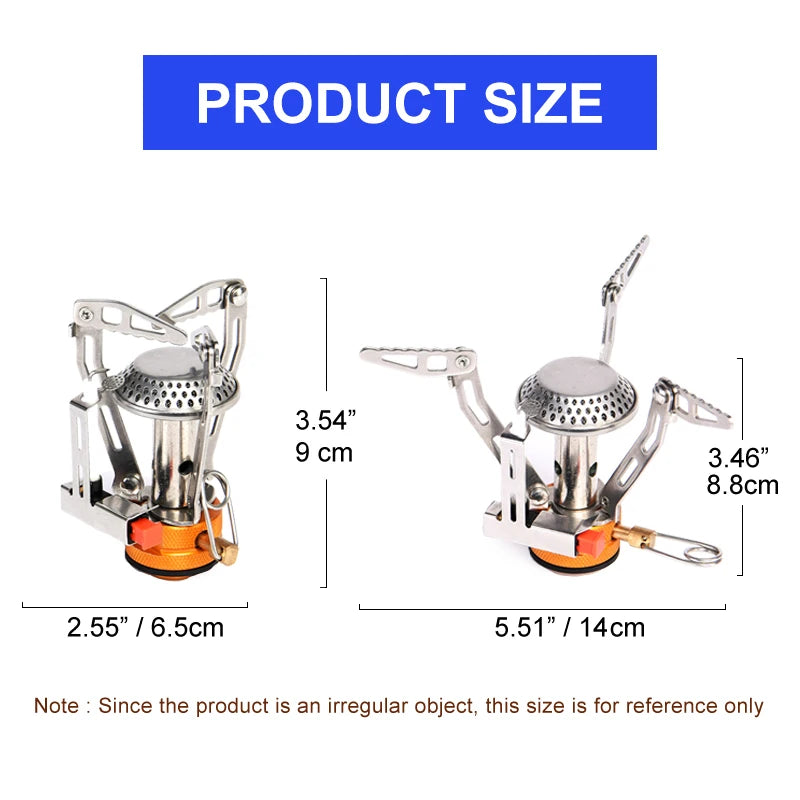 Widesea Camping Cookware Set Outdoor Tableware Equipment