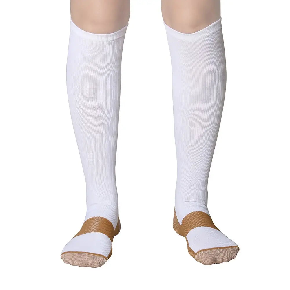 S-XXL Compression Socks Men Women Hiking Running Marathon Socks