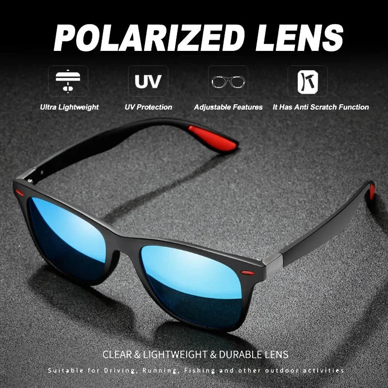 Night Vision Glasses PC Frame Polarized Sunglasses Men Outdoor Sport Sun Glasses Day Night Vision Driver Night Glasses 2029
