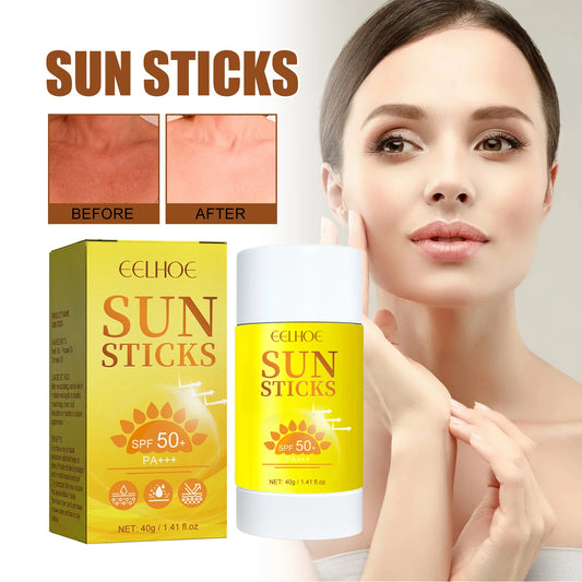 Spf50 Sunscreen for Face Facial Body Skin UV Protective Oil-Control Moisturizing Sun Block Refreshing Waterproof Sunscreen