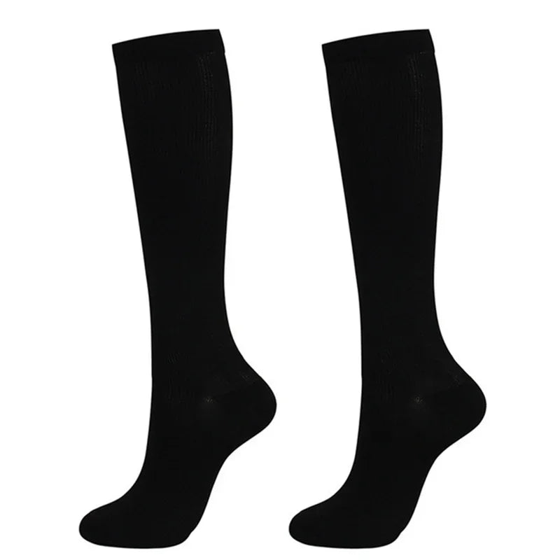 S-XXL Compression Socks Men Women Hiking Running Marathon Socks
