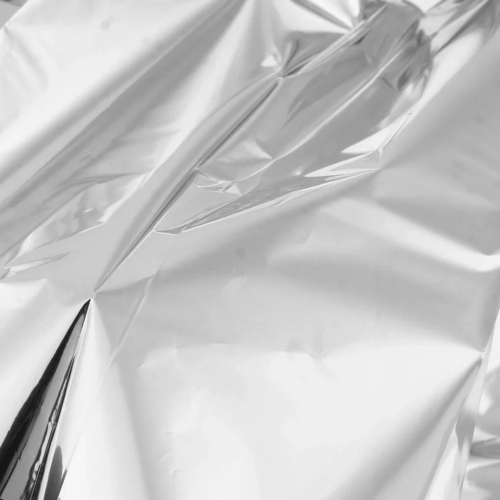 1-20PCS Emergency Blanket Outdoor Survival Windproof Insulation Foil Thermal Rescue Blanket
