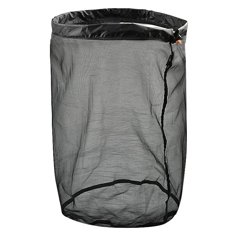 Compression Bag Portable Waterproof Drawstring Travel Sundry Bag Dustproof Space Saving Carry Pouch for Camping Travel Hiking
