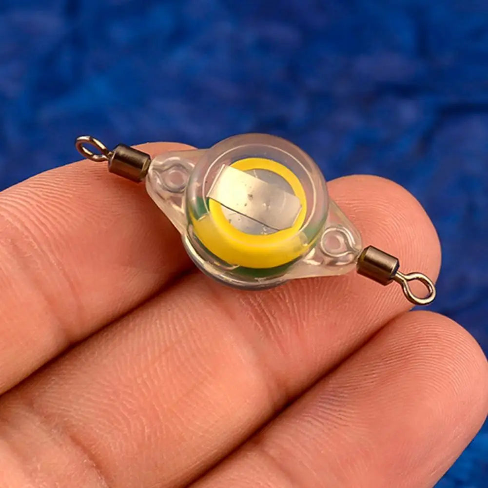 Squid Fishing Bait Luminous Lamp LED Mini Attracting Fish Lamp 4cm