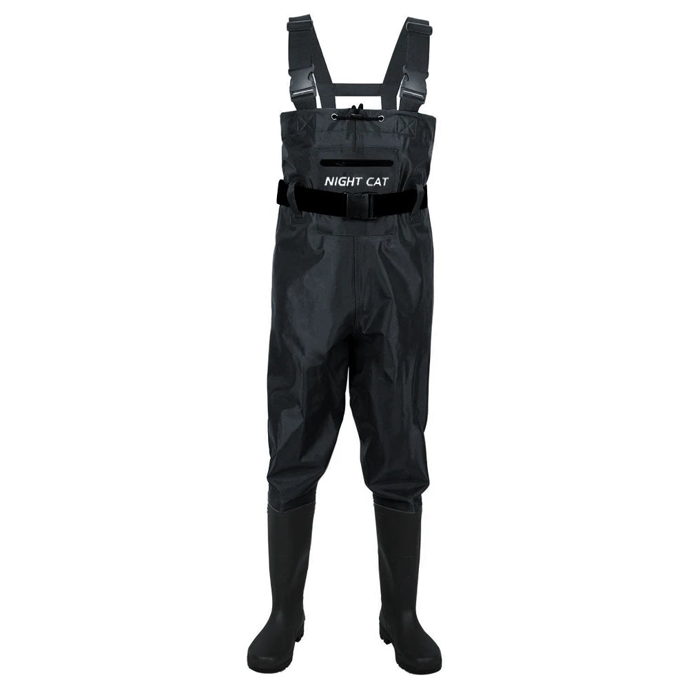 Men's Breathable Waders Waterproof Nylon Chest for Fishing And Hunting Comfortable Repairable Fishing Gear