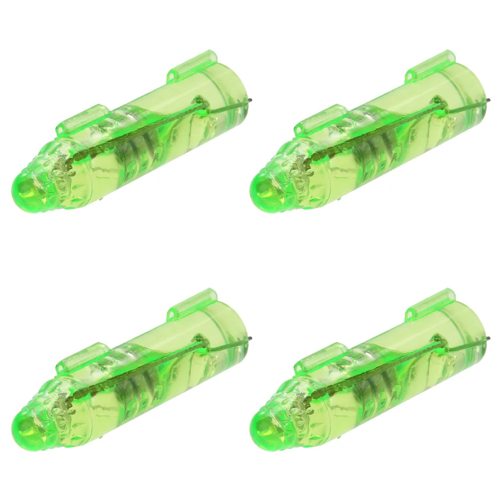 1-10PCS Underwater Mini Fish Lure LED Flashing Bait