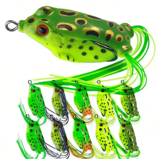 Topwater Hollow Body Frog Lure
