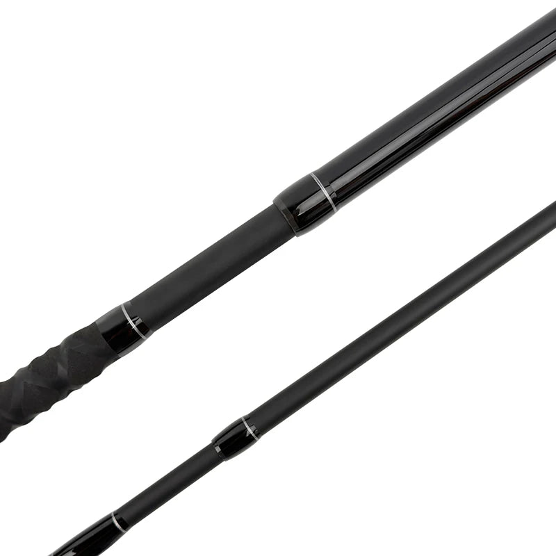4-Section Heavy Power High Carbon Fiber Surf Spinning Fishing Rod (15–40LB)