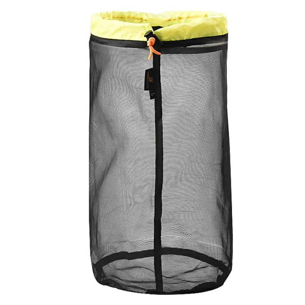 Compression Bag Portable Waterproof Drawstring Travel Sundry Bag Dustproof Space Saving Carry Pouch for Camping Travel Hiking