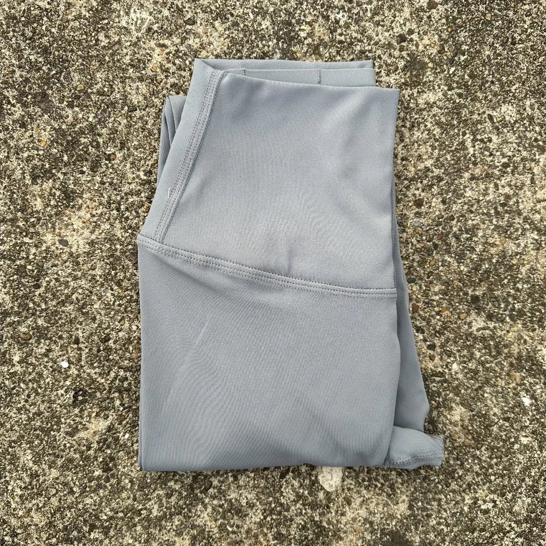 High-Waist Yoga Leggings with Back Pocket | Premium Athletic Training Pants