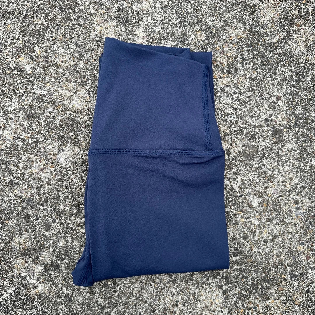 High-Waist Yoga Leggings with Back Pocket | Premium Athletic Training Pants
