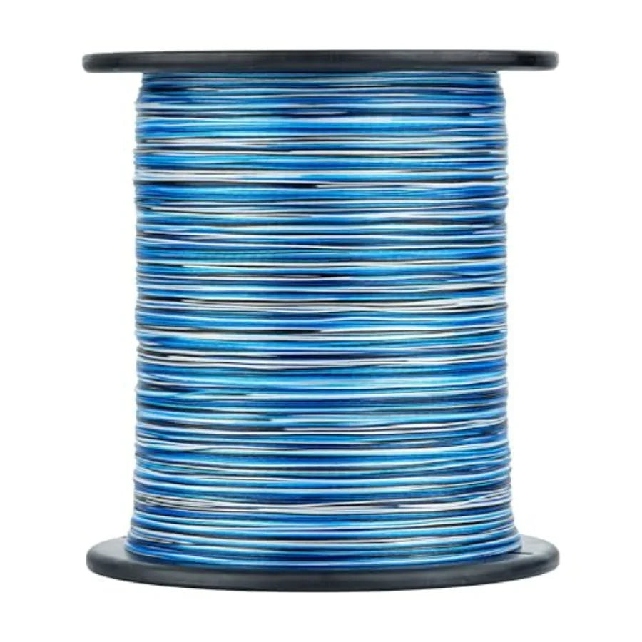 Spiderwire Stealth Braid 3000 Yards Fishing Line for Saltwater Fishing Ultra Thin High Strength Monofilament in Black with 3000
