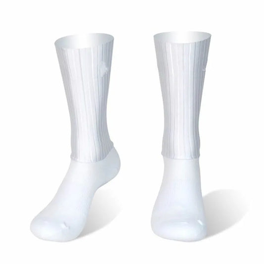 Socks Aero Anti Slip Silicone Summer Whiteline Cycling Socks