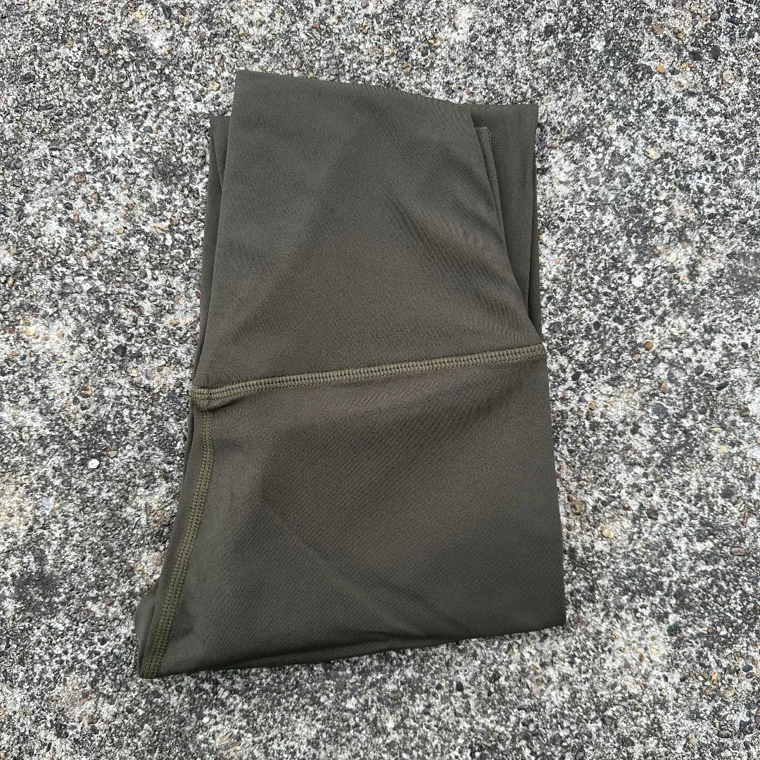 High-Waist Yoga Leggings with Back Pocket | Premium Athletic Training Pants