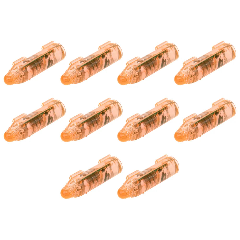 1-10PCS Underwater Mini Fish Lure LED Flashing Bait