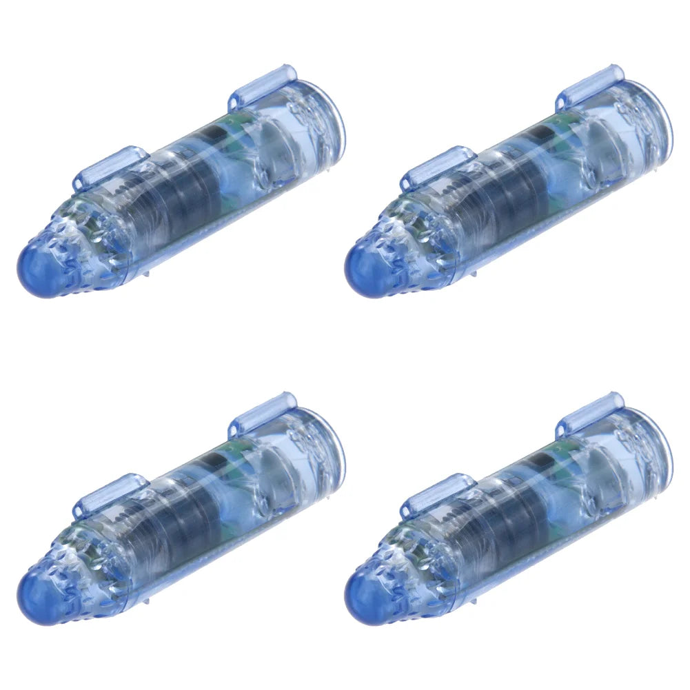 1-10PCS Underwater Mini Fish Lure LED Flashing Bait